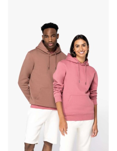 NAT-NS401-ECO-FRIENDLY UNISEX HOODED SWEATSHIRT